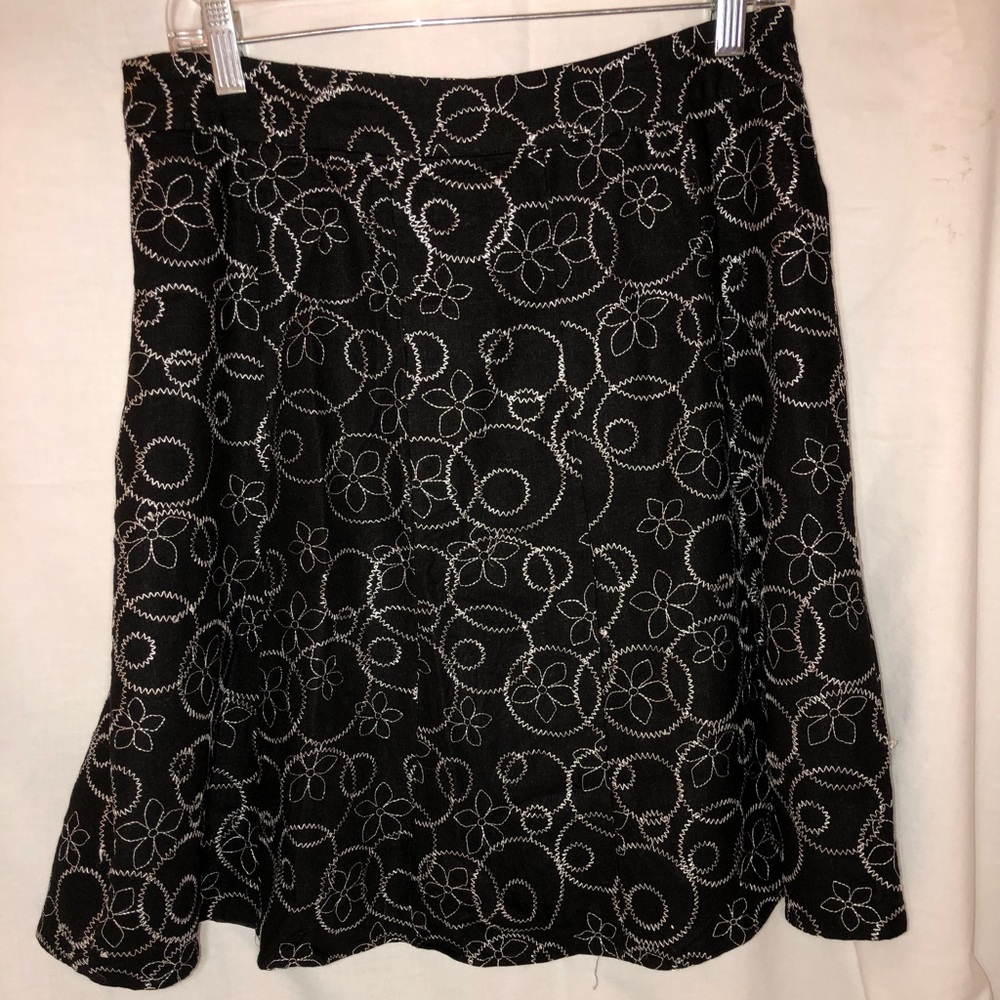 Christopher & Banks A-line skirt